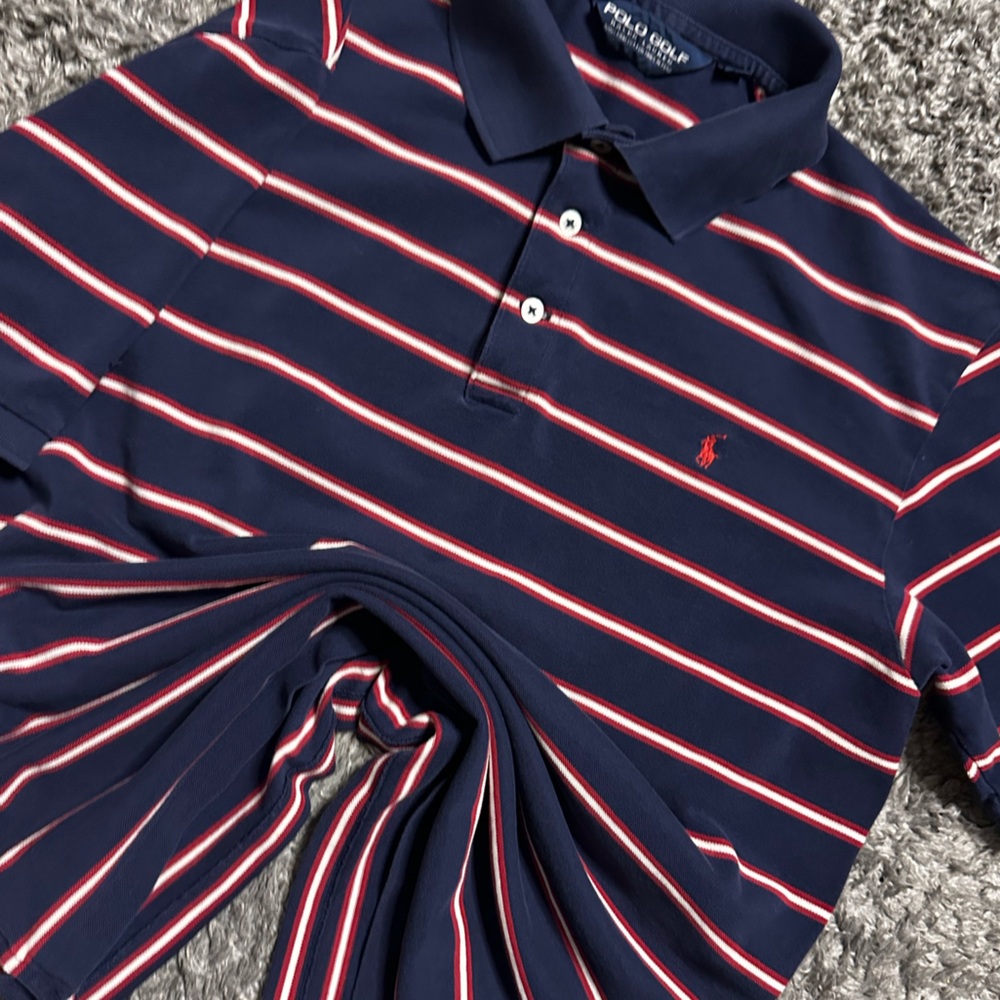 2000s Polo Ralph Lauren Striped Polo